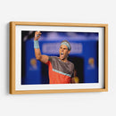 Rafa Nadal celebrando | Cuadro decorativo de Canvas Lab