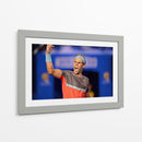 Rafa Nadal celebrando | Cuadro decorativo de Canvas Lab