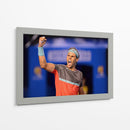 Rafa Nadal celebrando | Cuadro decorativo de Canvas Lab