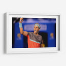 Rafa Nadal celebrando | Cuadro decorativo de Canvas Lab