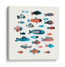 Escuela De Peces I - Jacob Green | Cuadro decorativo de Canvas Lab