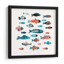 Escuela De Peces I - Jacob Green | Cuadro decorativo de Canvas Lab