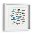 Escuela De Peces I - Jacob Green | Cuadro decorativo de Canvas Lab