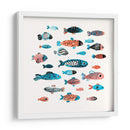 Escuela De Peces I - Jacob Green | Cuadro decorativo de Canvas Lab