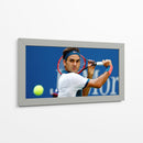 Roger Federer en acción | Cuadro decorativo de Canvas Lab