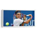 Roger Federer en acción | Cuadro decorativo de Canvas Lab