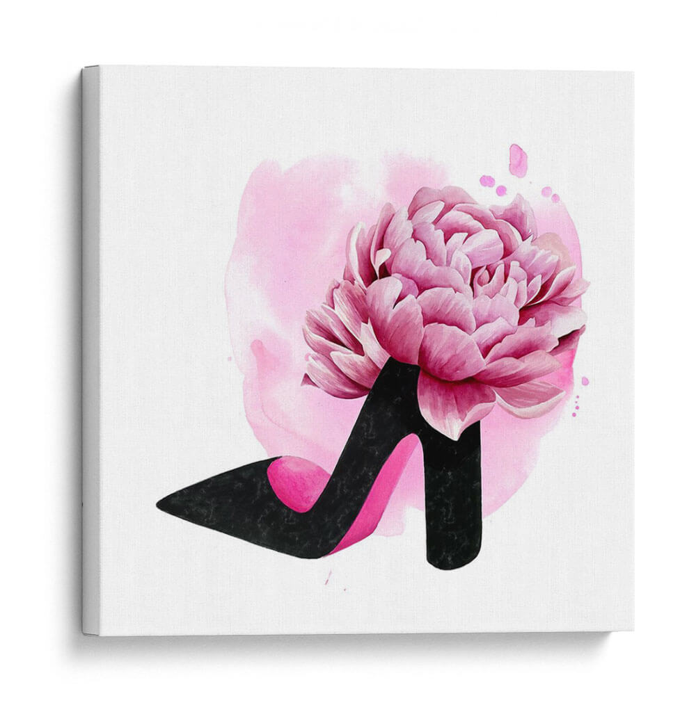 Tacón De Flores I - Grace Popp | Cuadro decorativo de Canvas Lab