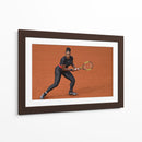 Serena Williams en acción | Cuadro decorativo de Canvas Lab