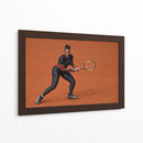 Serena Williams en acción | Cuadro decorativo de Canvas Lab
