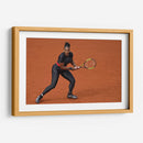 Serena Williams en acción | Cuadro decorativo de Canvas Lab