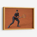 Serena Williams en acción | Cuadro decorativo de Canvas Lab