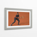 Serena Williams en acción | Cuadro decorativo de Canvas Lab