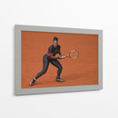 Serena Williams en acción | Cuadro decorativo de Canvas Lab