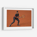 Serena Williams en acción | Cuadro decorativo de Canvas Lab