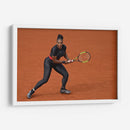Serena Williams en acción | Cuadro decorativo de Canvas Lab
