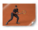 Serena Williams en acción | Cuadro decorativo de Canvas Lab