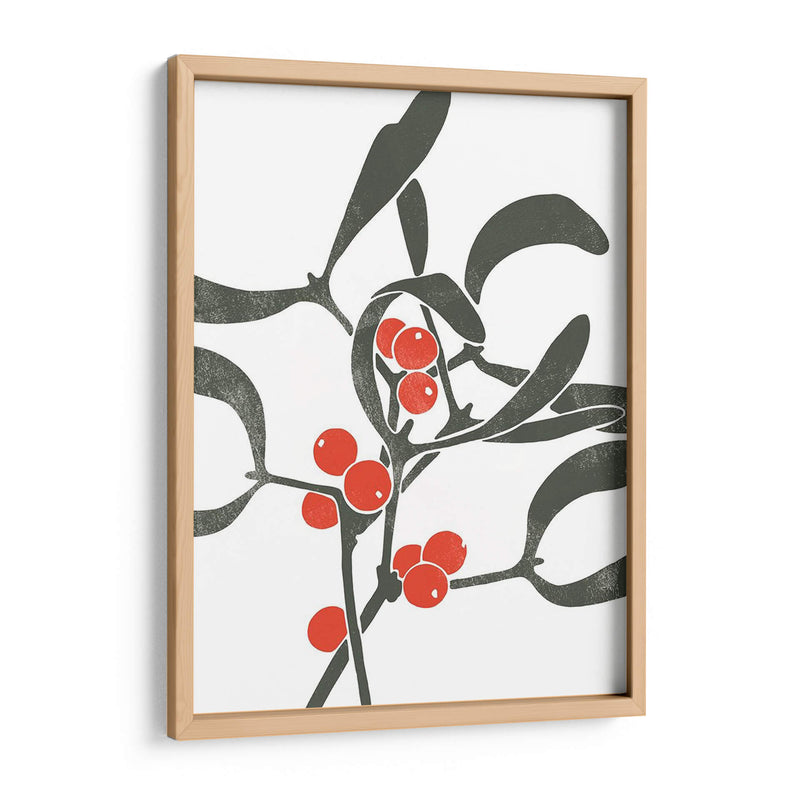 Colorblock Berry Branch Iii - Emma Scarvey | Cuadro decorativo de Canvas Lab