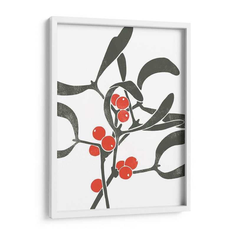 Colorblock Berry Branch Iii - Emma Scarvey | Cuadro decorativo de Canvas Lab