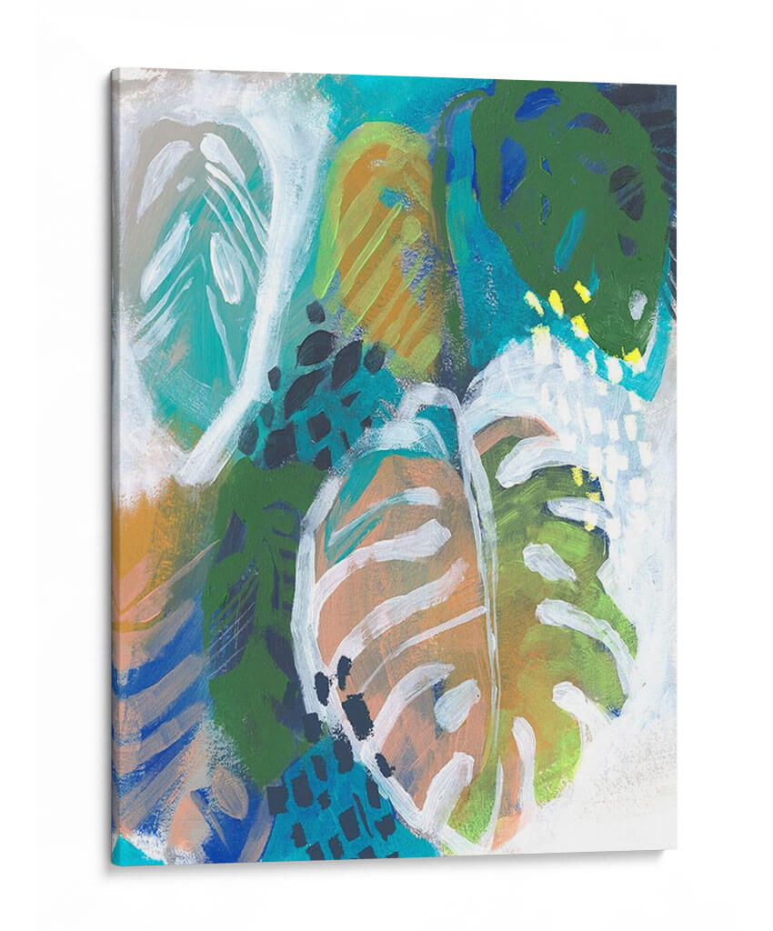 Jungla Nebulosa I - Jennifer Paxton Parker | Cuadro decorativo de Canvas Lab