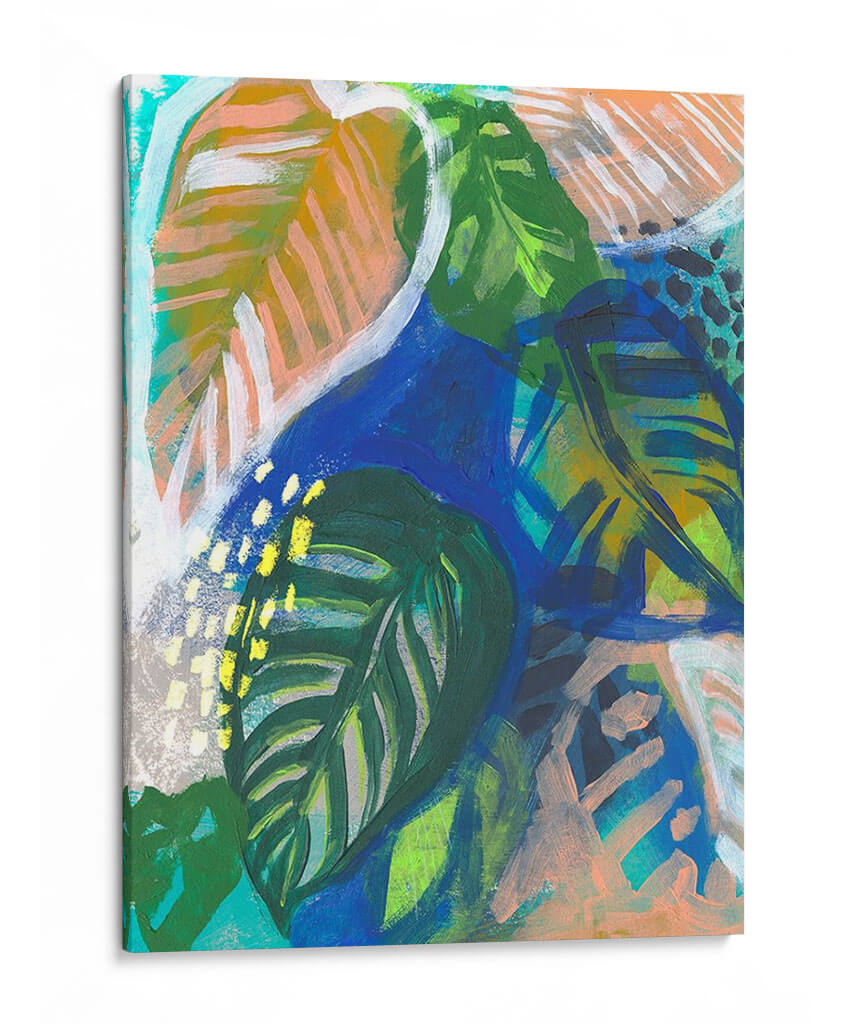Jungla Nebulosa Ii - Jennifer Paxton Parker | Cuadro decorativo de Canvas Lab