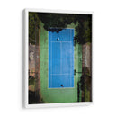Tenis desde arriba | Cuadro decorativo de Canvas Lab