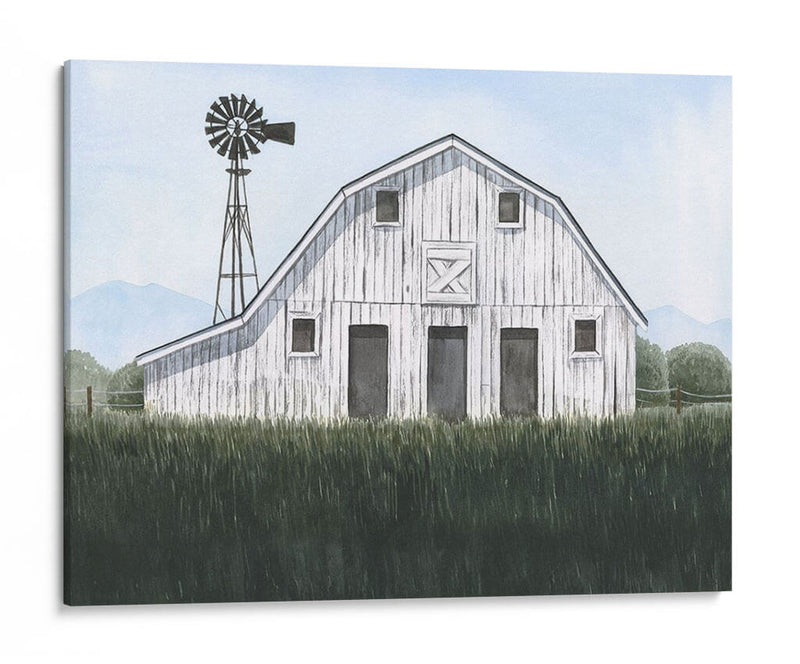 Blueridge Barn I - Grace Popp | Cuadro decorativo de Canvas Lab