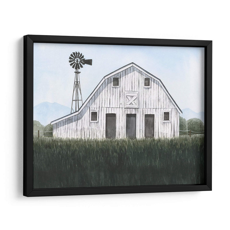 Blueridge Barn I - Grace Popp | Cuadro decorativo de Canvas Lab