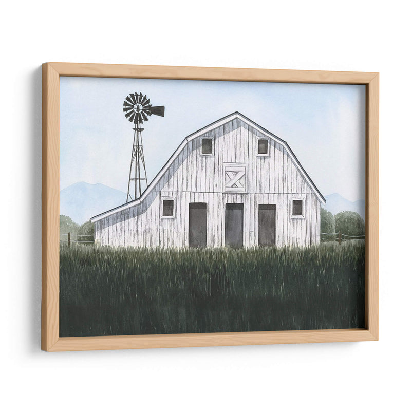 Blueridge Barn I - Grace Popp | Cuadro decorativo de Canvas Lab