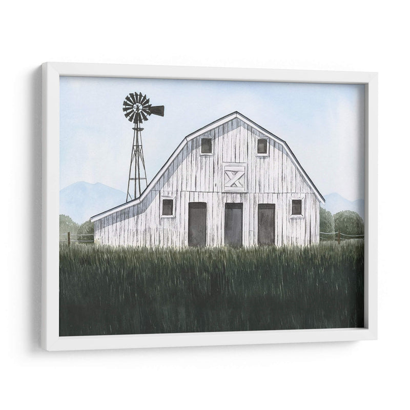 Blueridge Barn I - Grace Popp | Cuadro decorativo de Canvas Lab