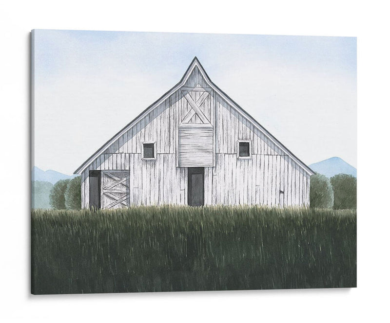 Blueridge Barn Ii - Grace Popp | Cuadro decorativo de Canvas Lab