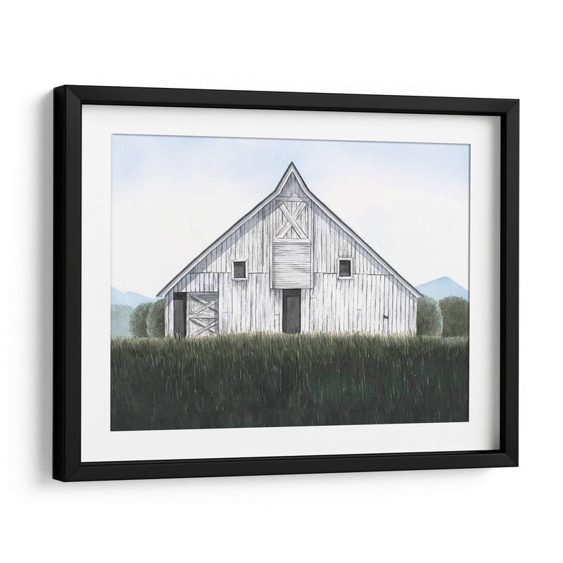 Blueridge Barn Ii - Grace Popp | Cuadro decorativo de Canvas Lab