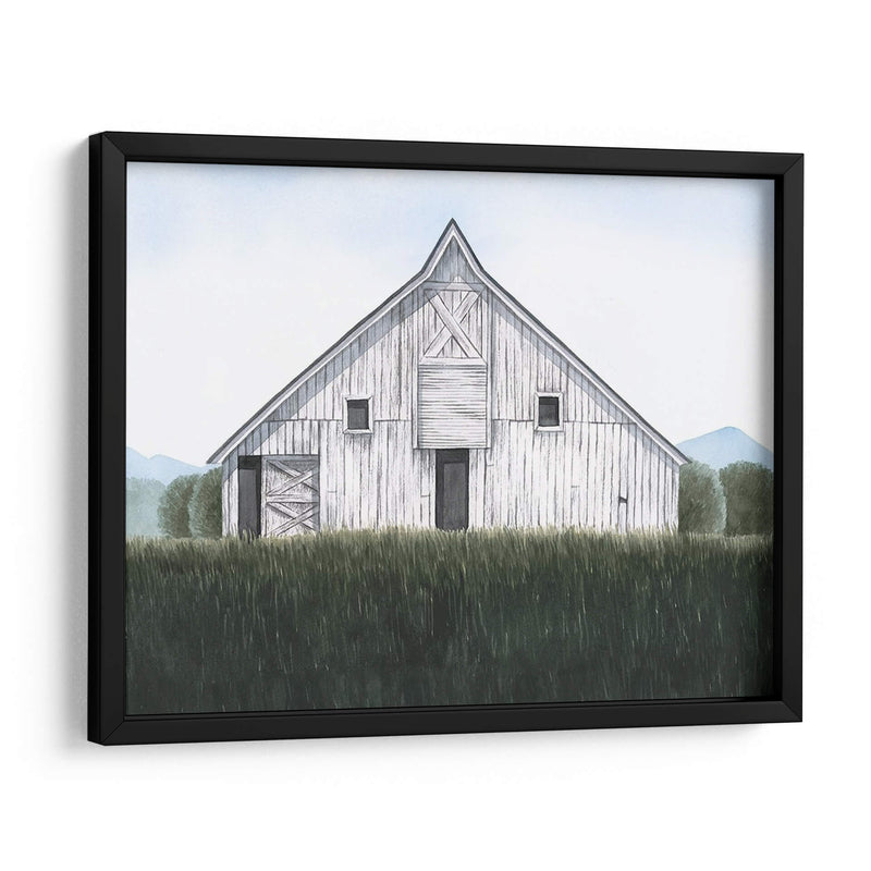 Blueridge Barn Ii - Grace Popp | Cuadro decorativo de Canvas Lab