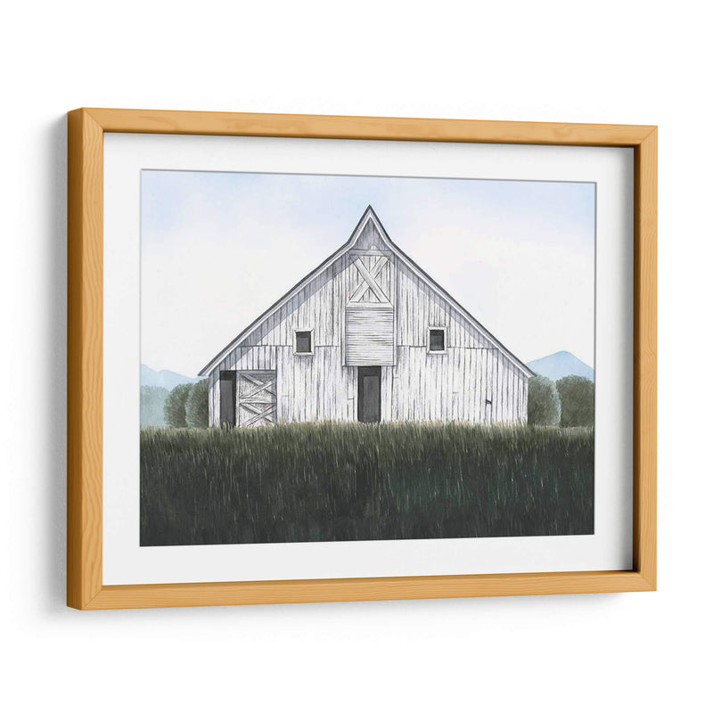 Blueridge Barn Ii - Grace Popp | Cuadro decorativo de Canvas Lab