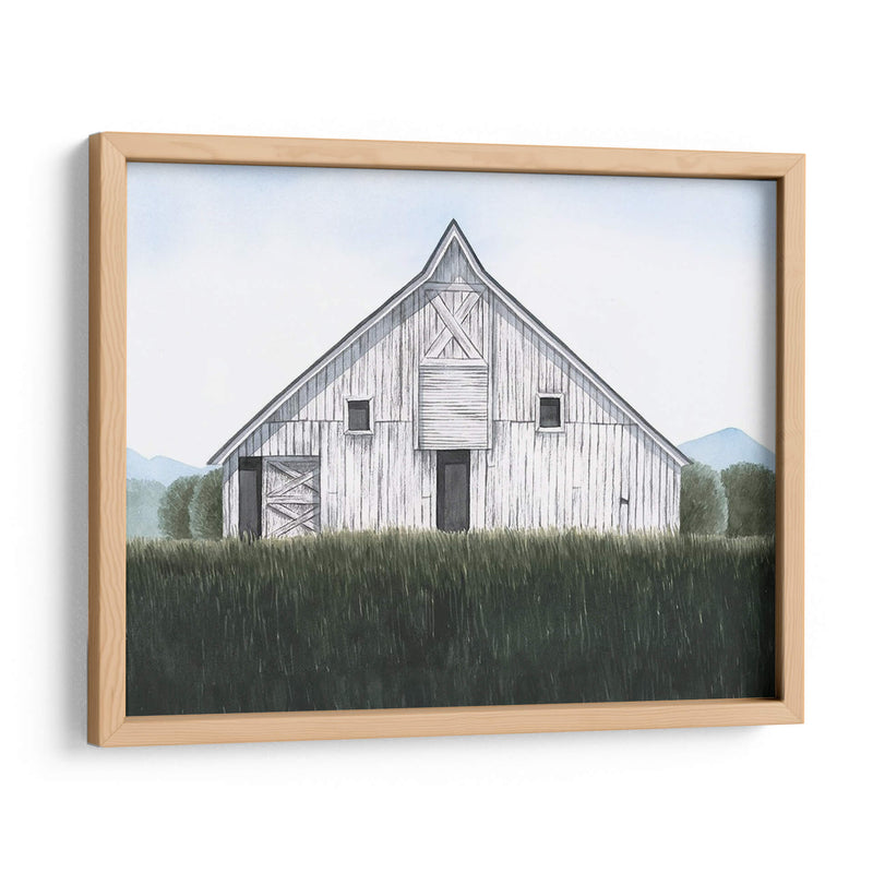 Blueridge Barn Ii - Grace Popp | Cuadro decorativo de Canvas Lab