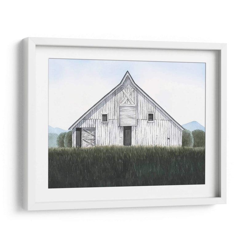 Blueridge Barn Ii - Grace Popp | Cuadro decorativo de Canvas Lab