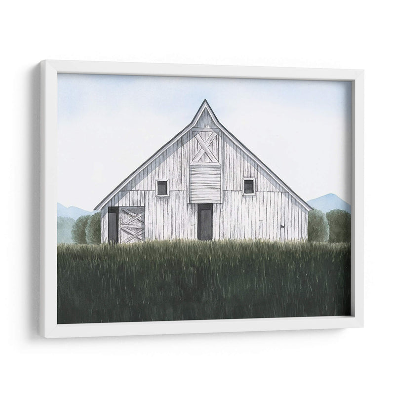 Blueridge Barn Ii - Grace Popp | Cuadro decorativo de Canvas Lab