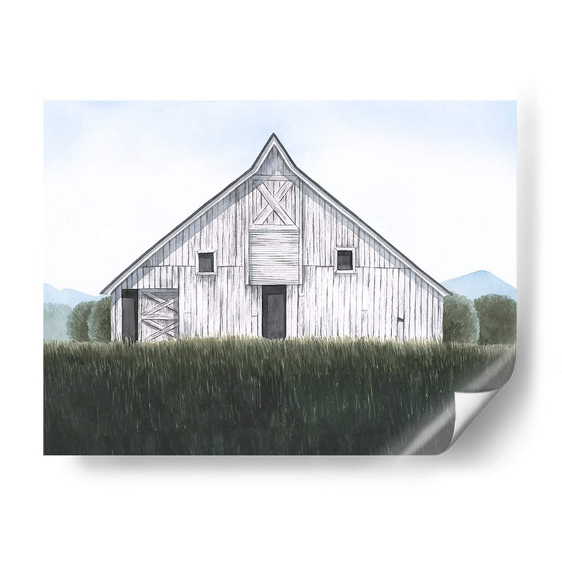 Blueridge Barn Ii - Grace Popp | Cuadro decorativo de Canvas Lab