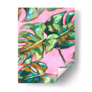 Palmas Psicodélicas I - Jennifer Paxton Parker | Cuadro decorativo de Canvas Lab