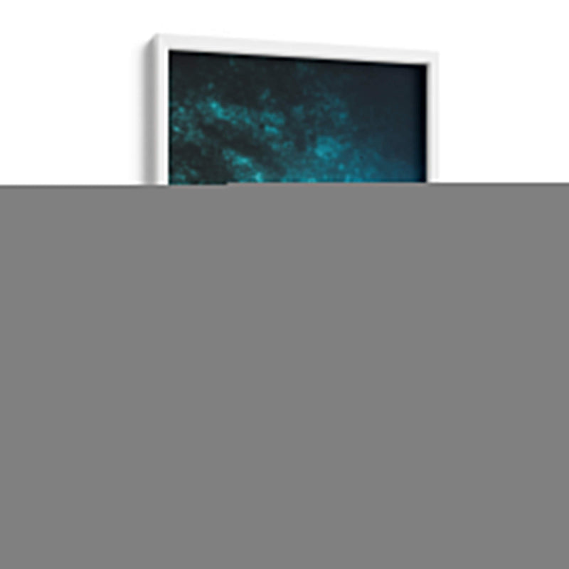 El nado del tiburón ballena | Cuadro decorativo de Canvas Lab