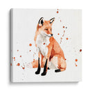 Acuarela Fox Ii - Victoria Borges | Cuadro decorativo de Canvas Lab