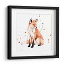 Acuarela Fox Ii - Victoria Borges | Cuadro decorativo de Canvas Lab