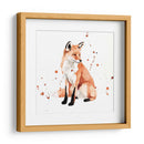 Acuarela Fox Ii - Victoria Borges | Cuadro decorativo de Canvas Lab