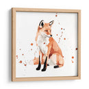 Acuarela Fox Ii - Victoria Borges | Cuadro decorativo de Canvas Lab