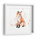 Acuarela Fox Ii - Victoria Borges | Cuadro decorativo de Canvas Lab