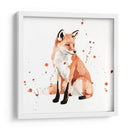 Acuarela Fox Ii - Victoria Borges | Cuadro decorativo de Canvas Lab