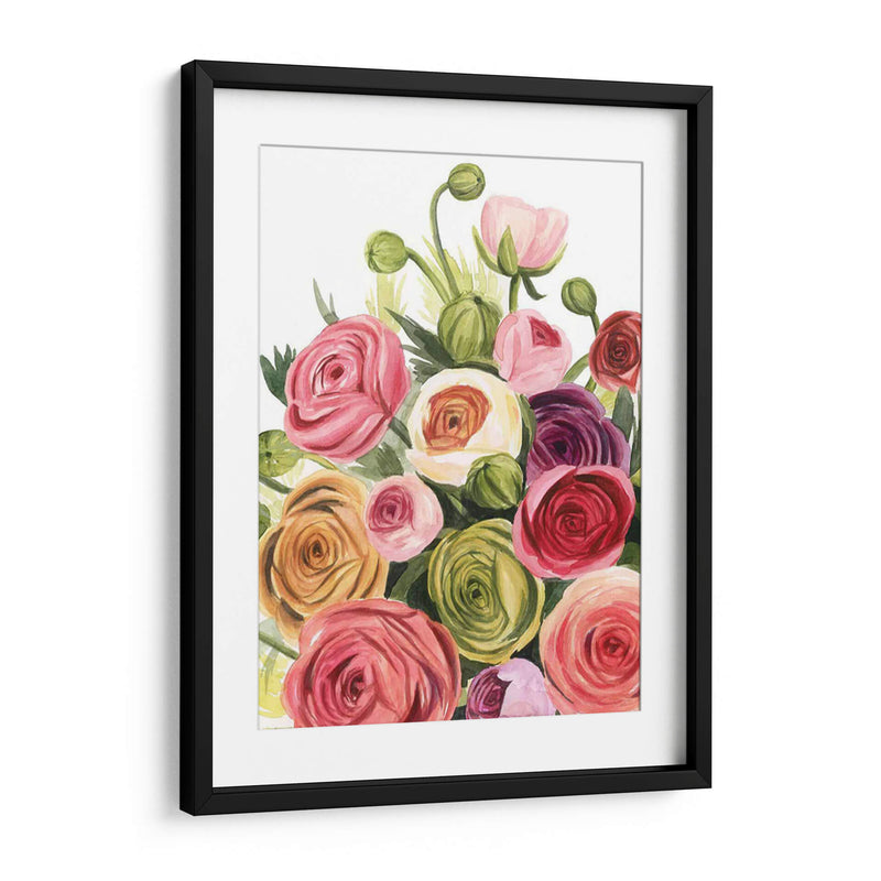 Estudio Ranunculus I - Grace Popp | Cuadro decorativo de Canvas Lab