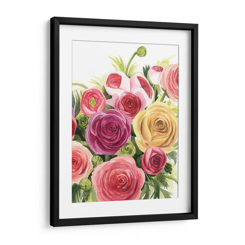 Estudio Ranunculus Ii - Grace Popp | Cuadro decorativo de Canvas Lab