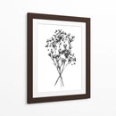 Bouquet Wild Roadside I - Emma Scarvey | Cuadro decorativo de Canvas Lab