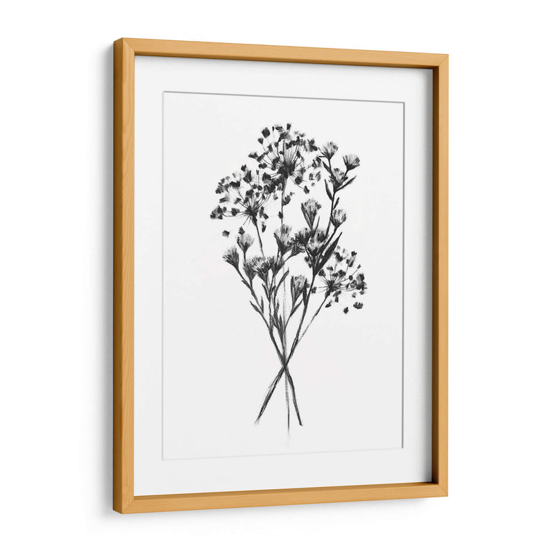 Bouquet Wild Roadside I - Emma Scarvey | Cuadro decorativo de Canvas Lab