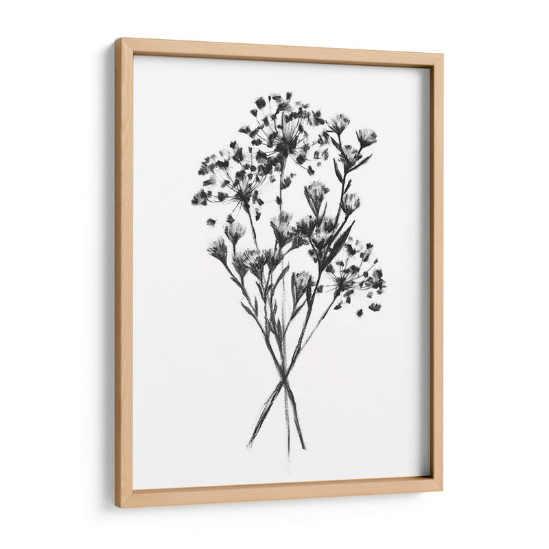 Bouquet Wild Roadside I - Emma Scarvey | Cuadro decorativo de Canvas Lab